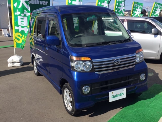 青い軽ワゴン入庫しました 車買取販売ならガリバー南仙台店の中古車新着情報 G 中古車のガリバー