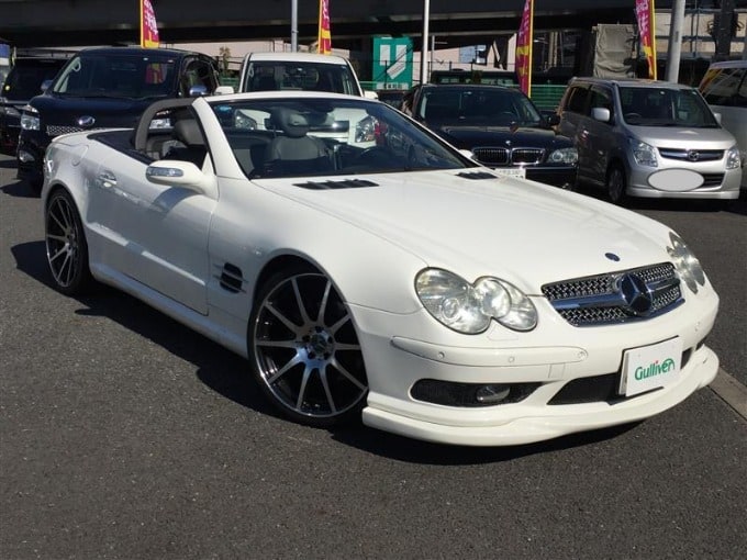 Mercedes-Benz SL500 が入庫しました！！！03