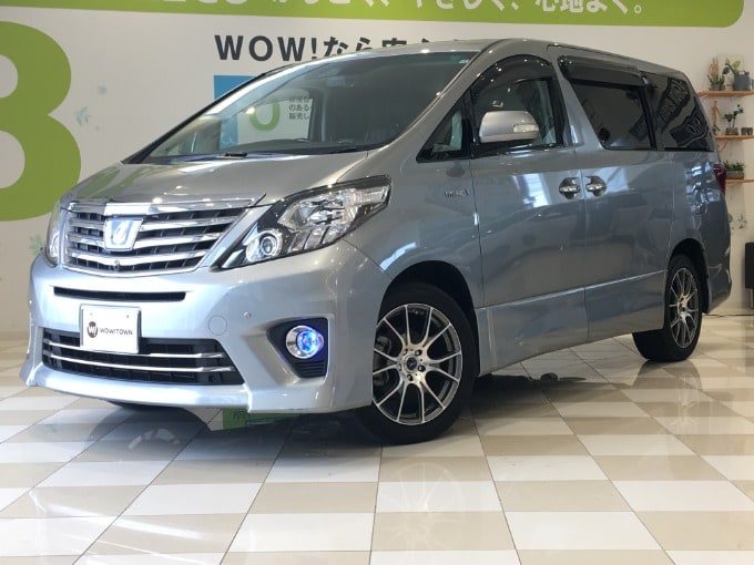 新着在庫 アルファード 4wd 新潟市 中古車 販売 買取 査定 車買取販売ならガリバーワオタウン新潟の中古車新着情報 Wt 中古車のガリバー