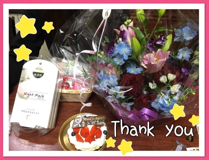Thank you...♡♡01