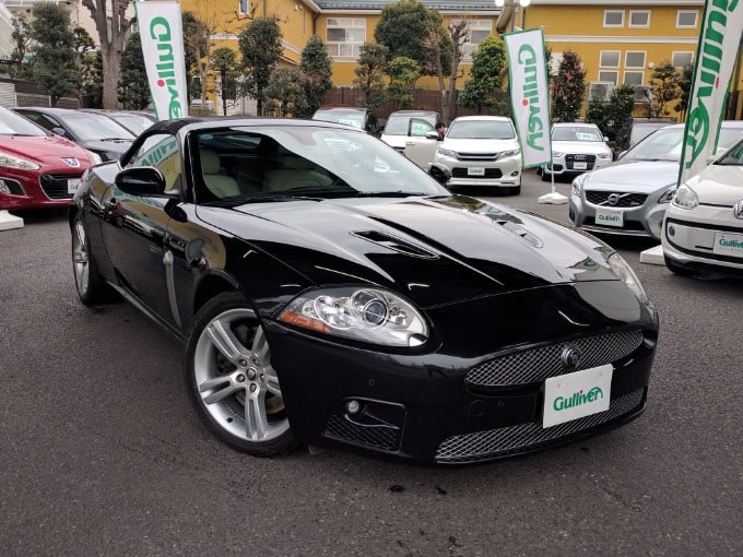 【ガリバー自由が丘】ジャガー ＸＫＲ コンバーチブル入庫しました！01