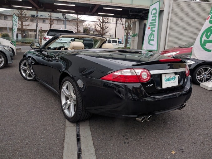 【ガリバー自由が丘】ジャガー ＸＫＲ コンバーチブル入庫しました！02