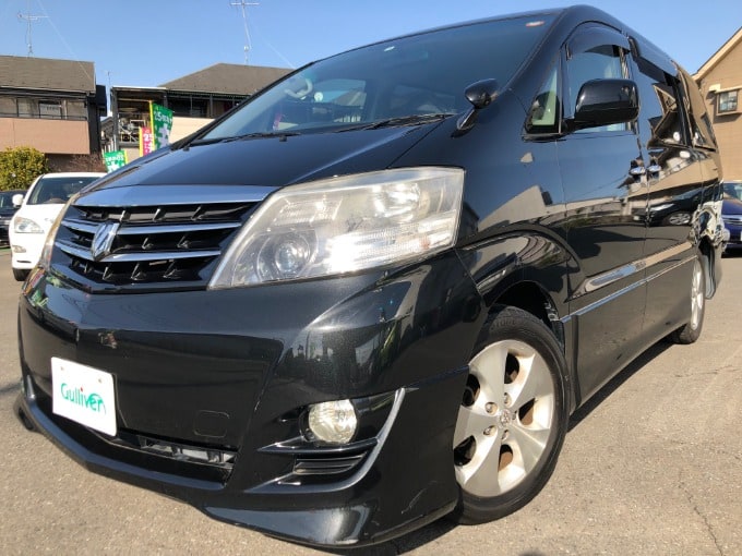 【中古車おススメ！！！】H16　アルファードV　入荷！！！01