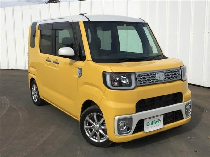 大容量の軽自動車！Ｈ27年ウェイク X SAのご紹介！！！01