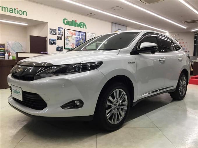 TOYOTA　HARRIER　HYBRID　が入庫しました！！！02