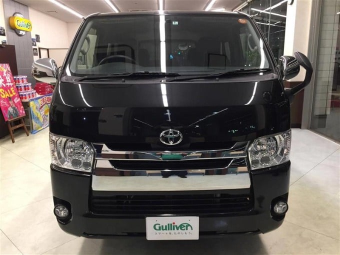 TOYOTA　HIACE　SUPER GL　が入庫しました！！！01