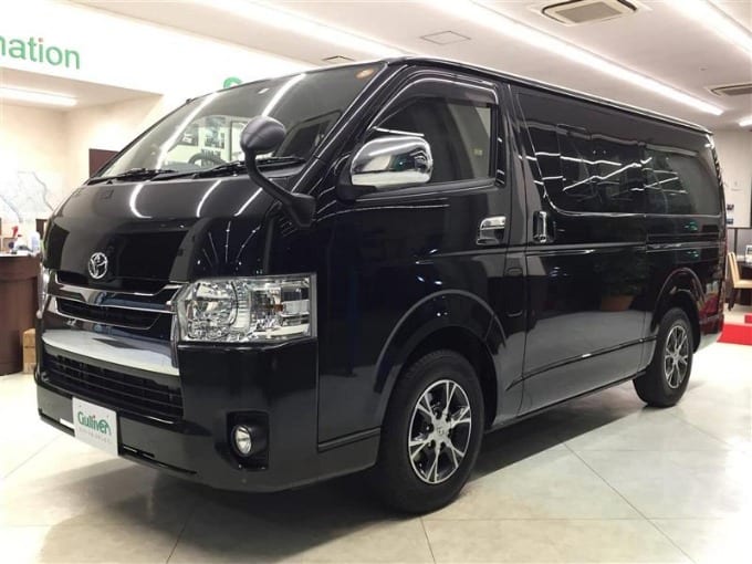 TOYOTA　HIACE　SUPER GL　が入庫しました！！！02