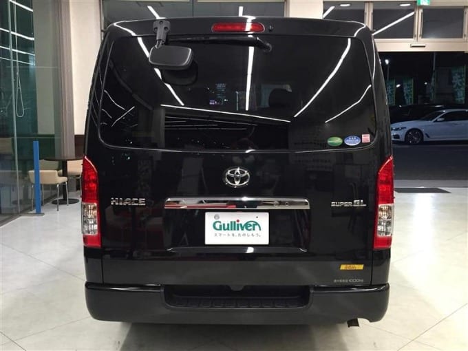 TOYOTA　HIACE　SUPER GL　が入庫しました！！！05