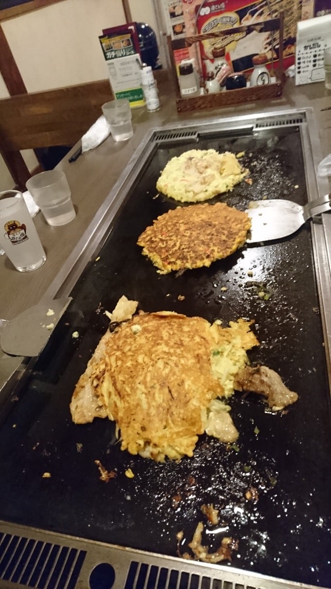 お好み焼き　byガリバー北上店　渡部01