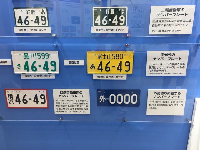 ナンバープレートの豆知識について 車買取販売ならガリバーアウトレットひたちなか店のスタッフのつぶやき 中古車 のガリバー