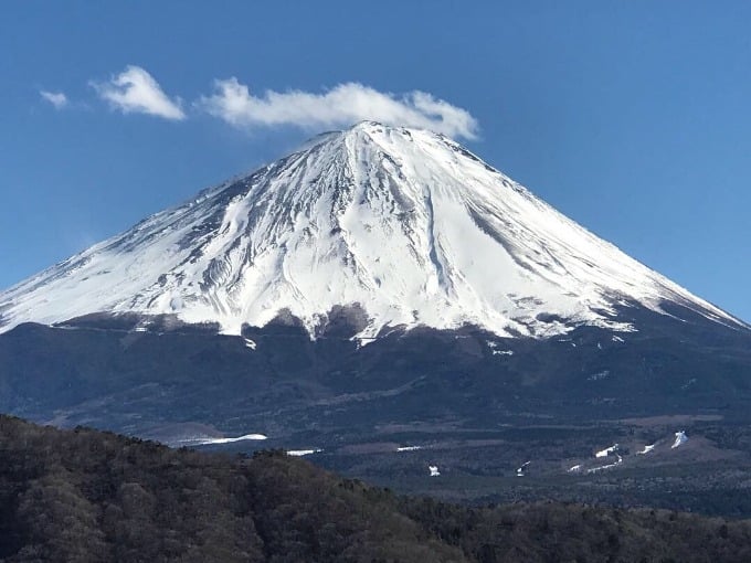 根場から見える富士山02