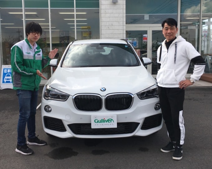 ☆納車おめでとうございます「BMW X1」☆&定休日のお知らせ！01