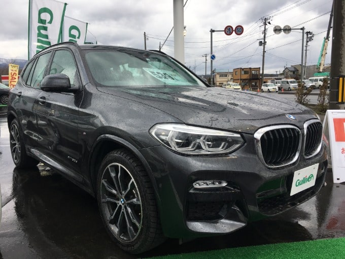 18’モデル BMW X3 X-Drive 20d Mスポーツ入荷！01