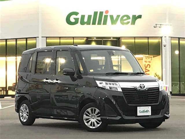 おすすめ在庫！！　H29年式 トヨタ ルーミー GS入荷致しました☆★☆★01