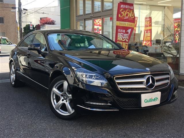 入荷情報！'12式　M・ベンツ　CLS35001