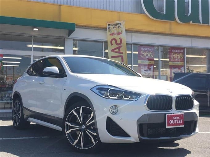 ☆'18 ＢＭＷ Ｘ２　ｘＤｒｉｖｅ２０ｉ ＭスポーツＸ（ディーラー車）入庫☆01