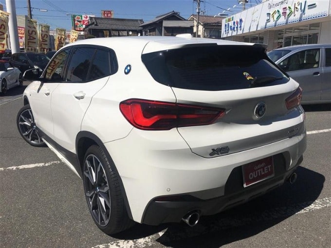 ☆'18 ＢＭＷ Ｘ２　ｘＤｒｉｖｅ２０ｉ ＭスポーツＸ（ディーラー車）入庫☆02