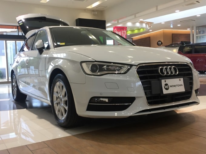 〜〜お車入荷情報〜〜　☆★H26 アウディ A3 スポーツバック1.4TFSI☆★01