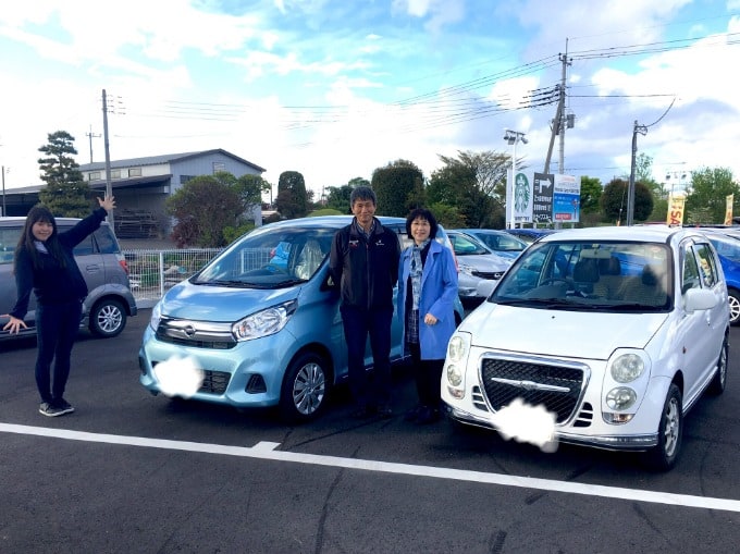 デイズご納車いたしました〜！04