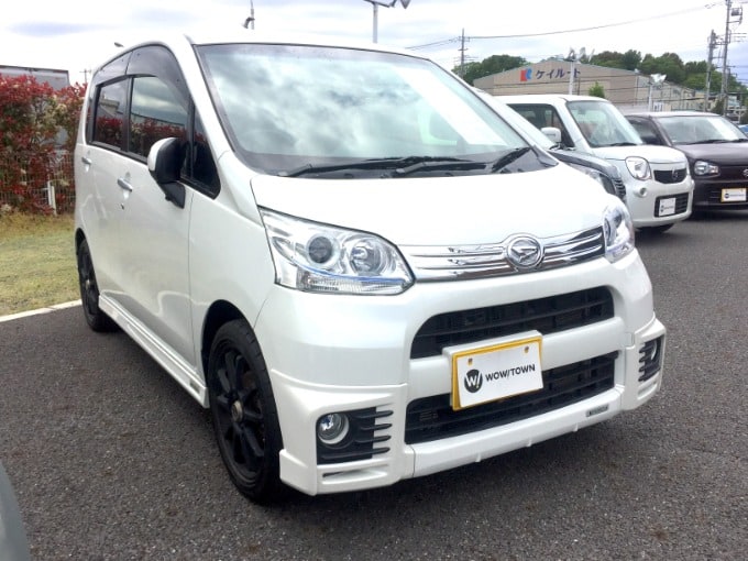 〜〜お車入荷情報〜〜　☆H23 ダイハツ ムーヴ カスタム ＲＳ☆01