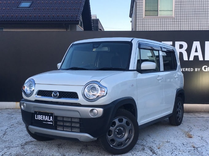 H30 マツダ フレア クロスオーバー ｘｇ 4wd 入荷しました 車買取販売ならliberala リベラーラ盛岡の中古車新着情報 Lb 中古車のガリバー