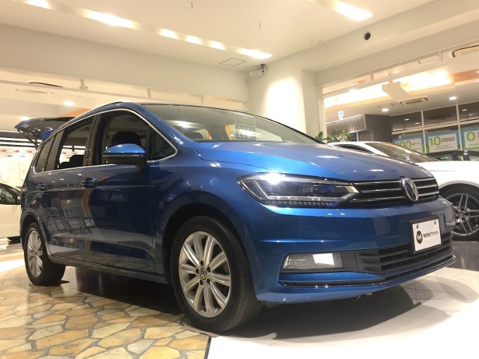 〜〜お車入荷情報〜〜　☆2016年VW ゴルフトゥーラン TSI ハイライン☆01