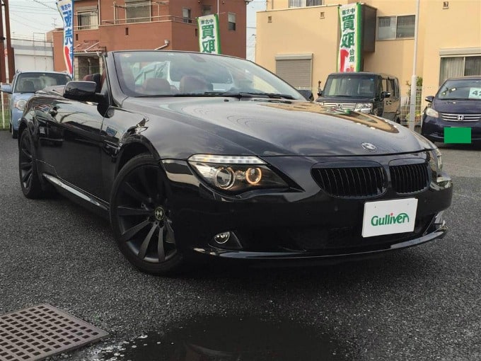 ☆☆☆'08 ＢＭＷ ６５０ｉ カブリオレ（ディーラー車）☆☆01