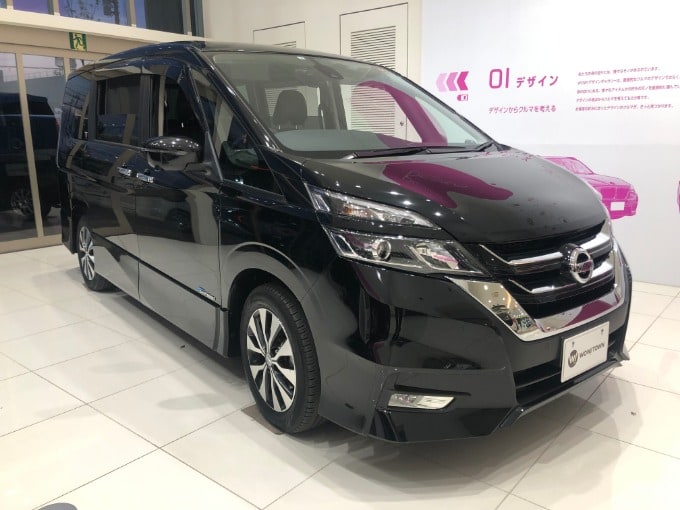 ☆H29年式　日産 セレナ ハイウェイスターG☆クルマの入荷情報！！01