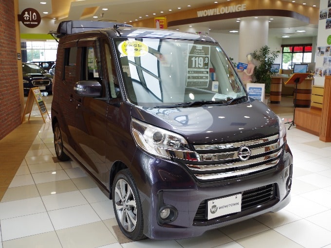 ★☆H26年式 日産 デイズ ハイウェイスターターボ 入荷しました！01