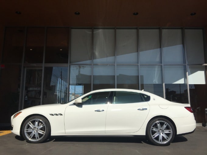 Maserati　quattro　porte　GT S　入荷しました クアトロポルテ03