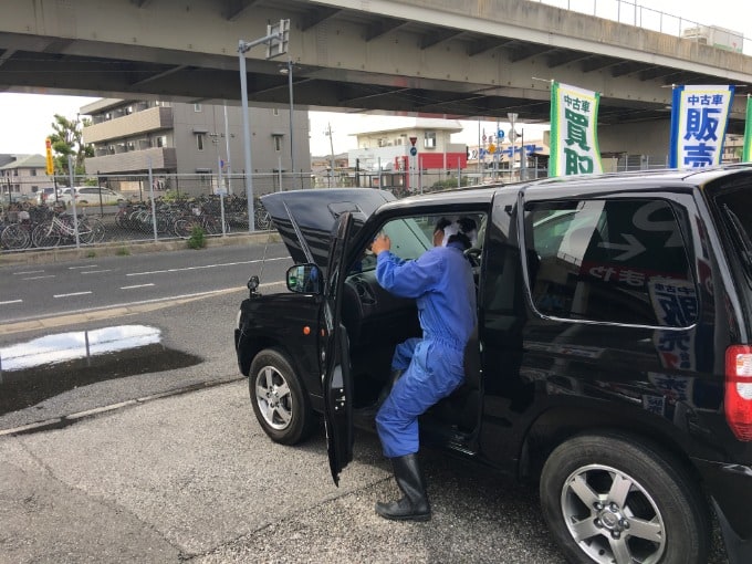 こんにちは！！ガリバー東船橋の魁生（かいしょう）です！！01