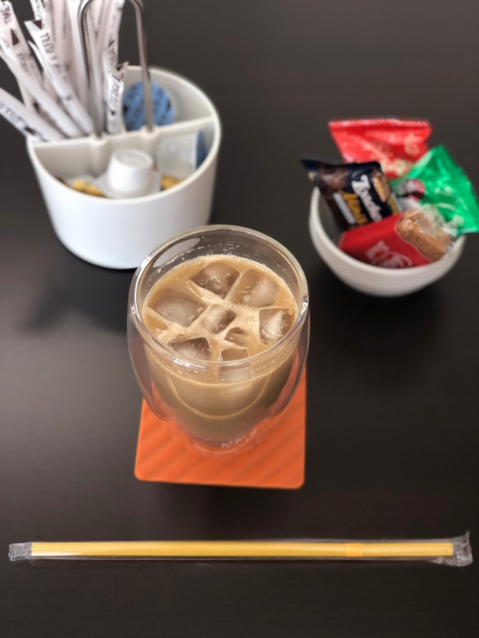 アイスカフェオレはじめました！01