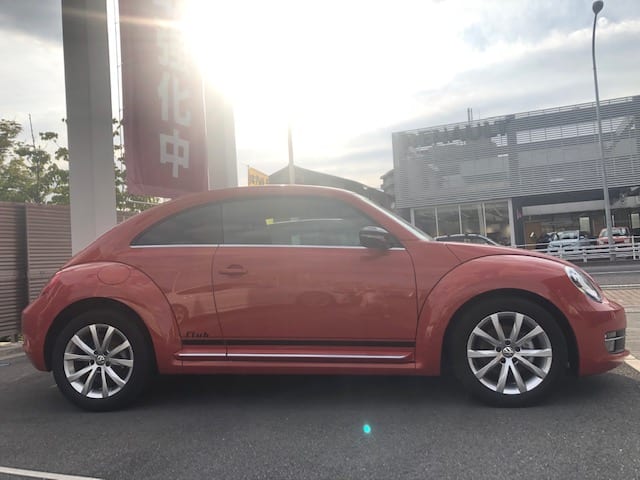 特別限定車！！VW ザ・ビートルクラブ♡02