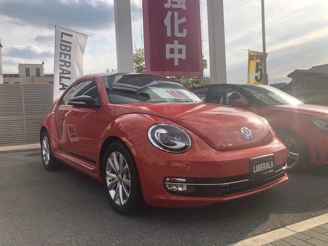 特別限定車 Vw ザ ビートルクラブ 車買取販売ならliberala リベラーラ宇都宮の中古車新着情報 Lb 中古車のガリバー