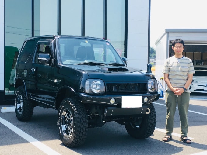 ★★平成３０年式　スズキ　ジムニー　ランドベンチャーご納車いたしました★★01