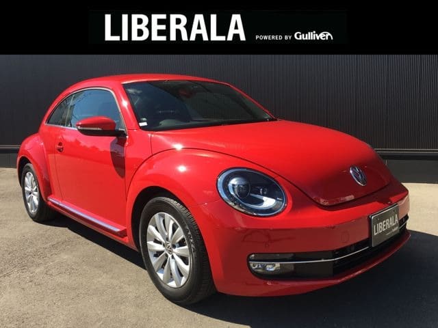 150台限定車！！　フォルクスワーゲン ザ・ビートル　ブロッサム　入荷のおしらせ01