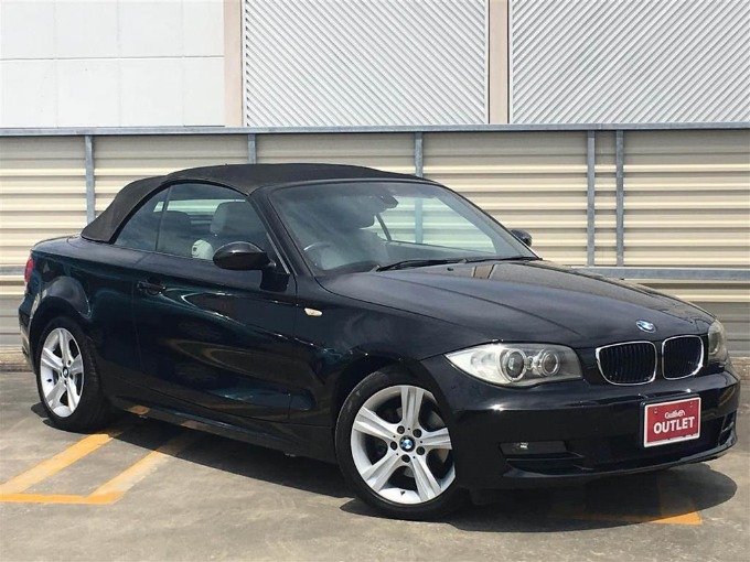 磐田　袋井　掛川にお住いの方に耳寄りな入荷情報　☆☆BMW　120i　 カブリオレ☆☆　　02