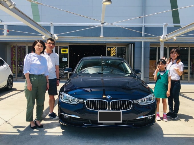 ☆祝☆BMW320dご納車おめでとうございます☆01