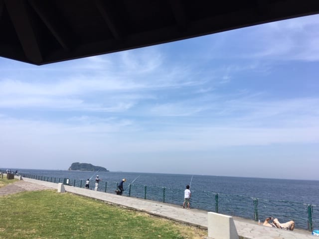 横須賀海釣り公園いってきました01