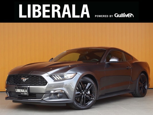 Ford　Mustang　50YEARS　EDITION　01