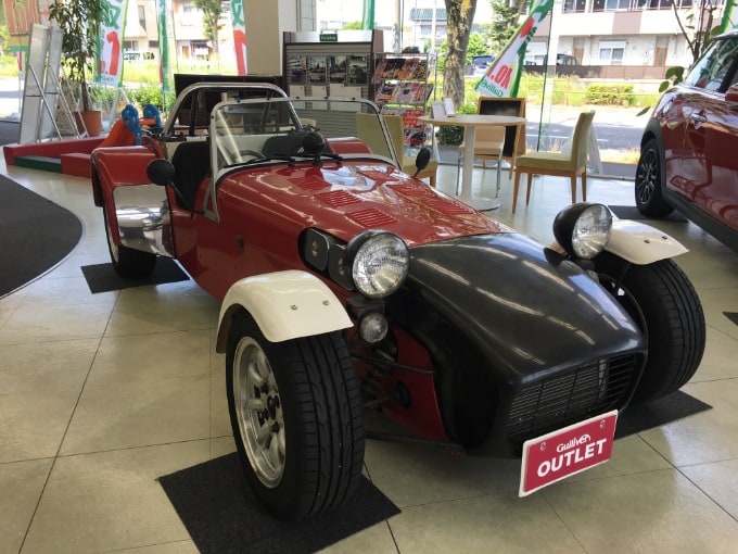 H4 ケーターハム スーパーセブン 入庫しました 車買取販売ならガリバー248号岡崎店の中古車新着情報 G 中古車のガリバー