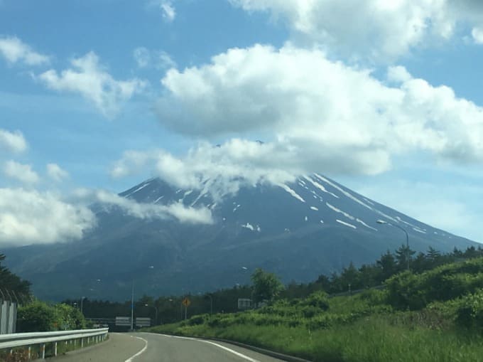 富士山に行ってきました！！01