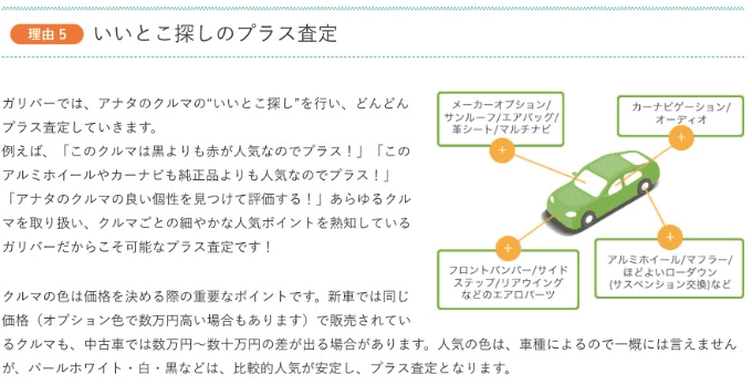 磐田・掛川・袋井・菊川にお住いの方必見！！　5、ガリバーの査定が支持される理由についてご説明します！！01