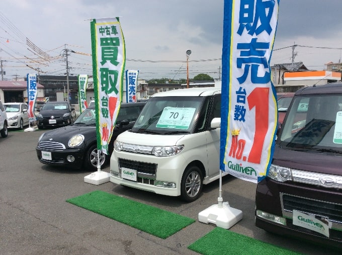 お車ぞくぞく入荷中です！01