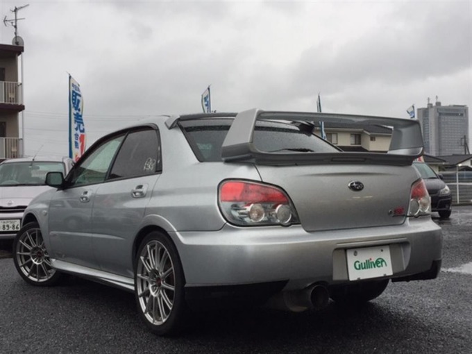 ☆★H18年式 スバルのインプレッサ WRX STi入荷しました♪ ★☆04