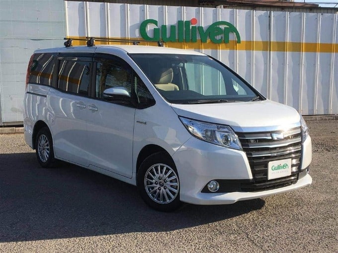 H26 トヨタ ノア ハイブリッド ｇ入荷 車買取販売ならガリバースナップハウス秋田仁井田店の中古車新着情報 Sn 中古車のガリバー