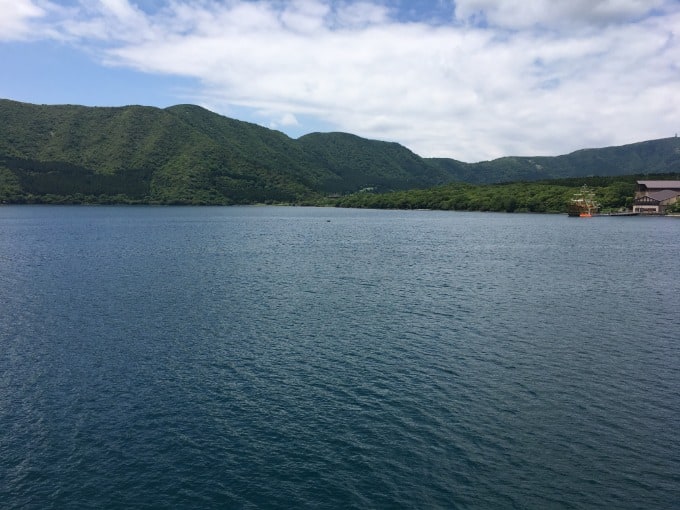 芦ノ湖に行ってきました！！その２01