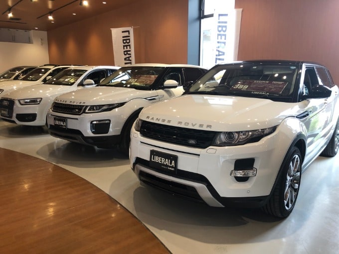 展示車輌のご紹介！！01