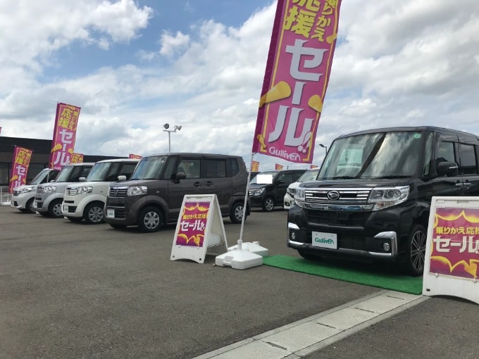 ガリバー北上店★軽自動車たくさんあります！和泉02