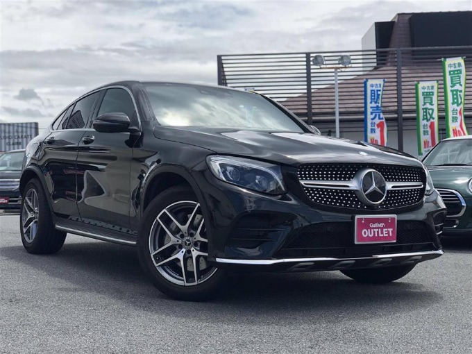 17 Ｍ・ベンツ ＧＬＣ２５０ クーペ スポーツ 本革01